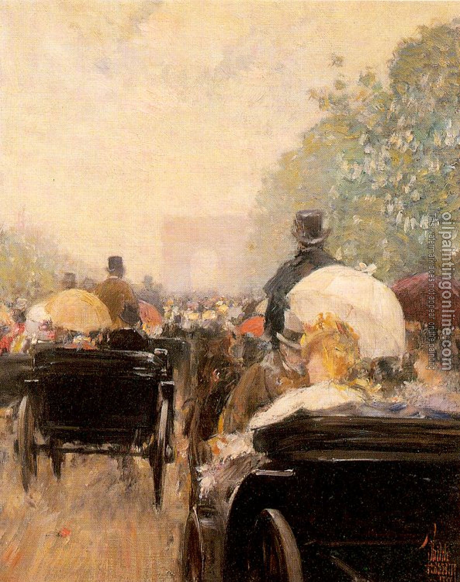 Hassam, Childe - Oil On Canvas